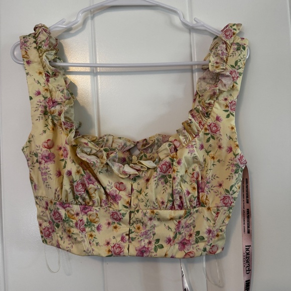 House of CB Remy Floral Corset - Picture 2 of 3